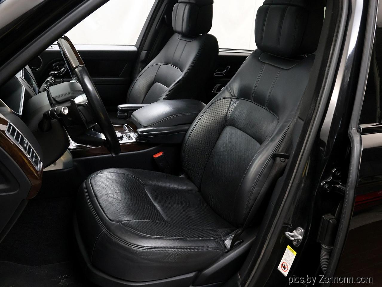 Land Rover Range Rover V8 Supercharged LWB 2019