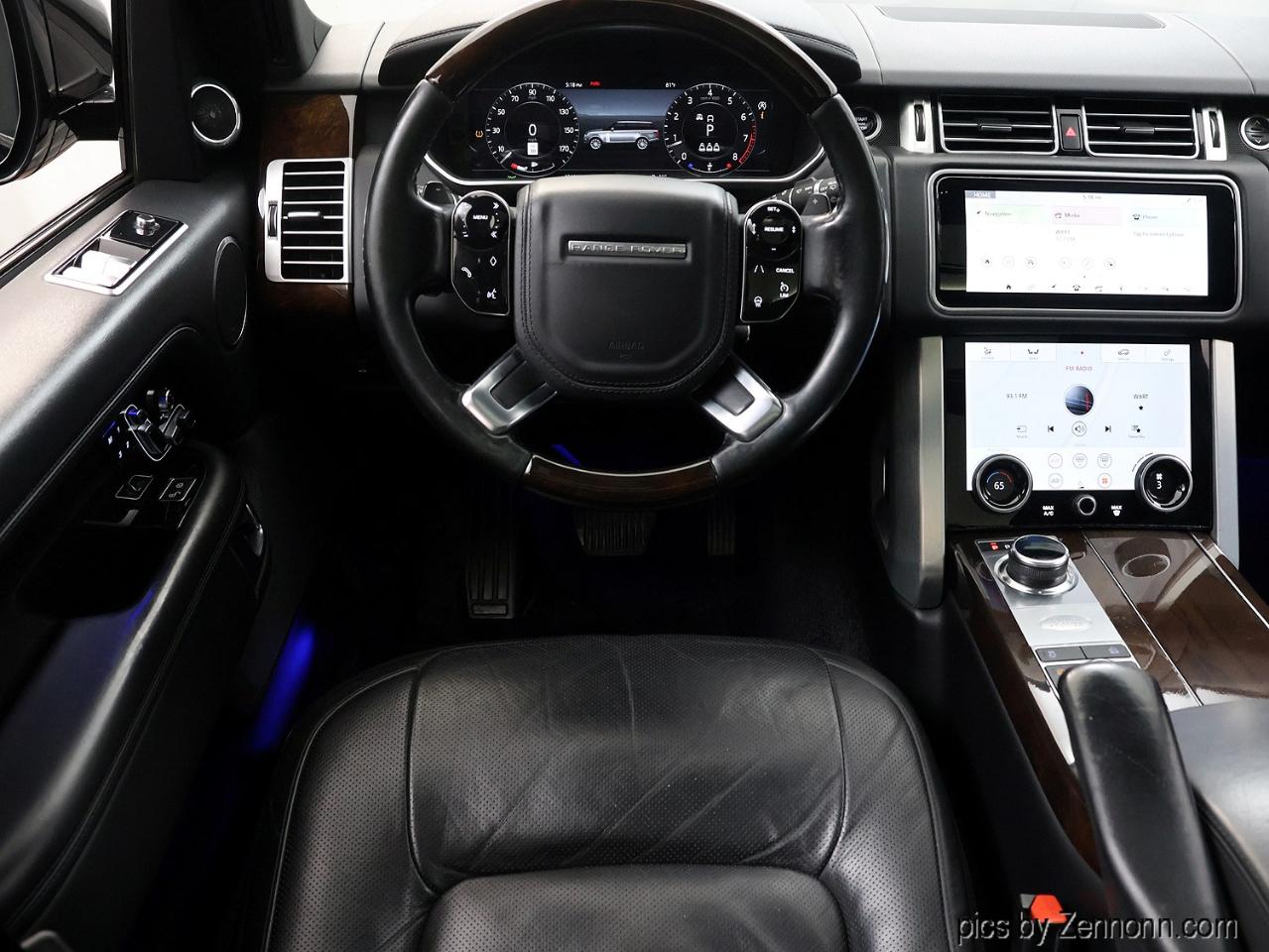 Land Rover Range Rover V8 Supercharged LWB 2019
