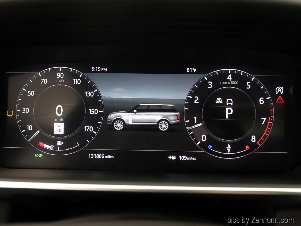 Land Rover Range Rover V8 Supercharged LWB 2019
