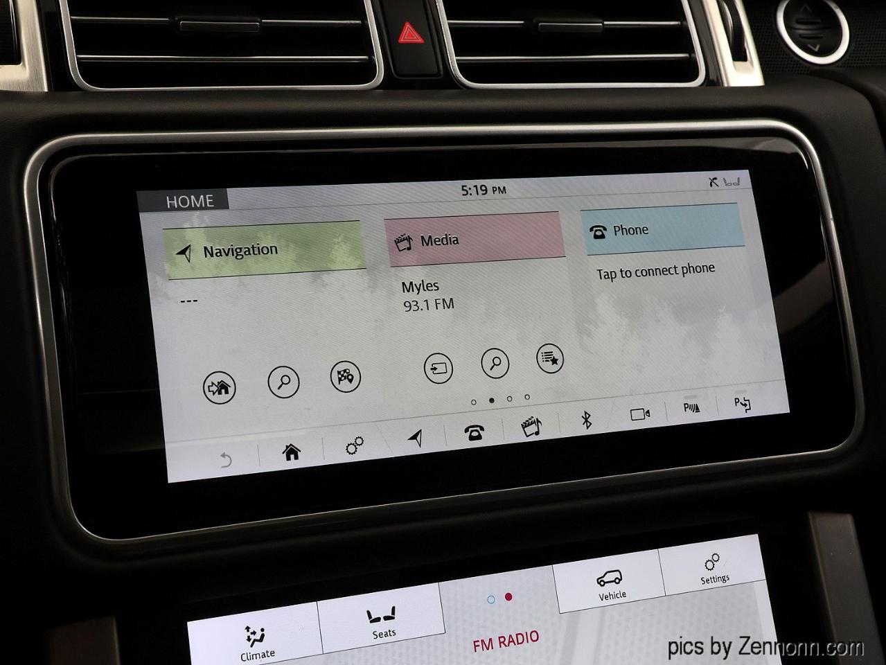 Land Rover Range Rover V8 Supercharged LWB 2019