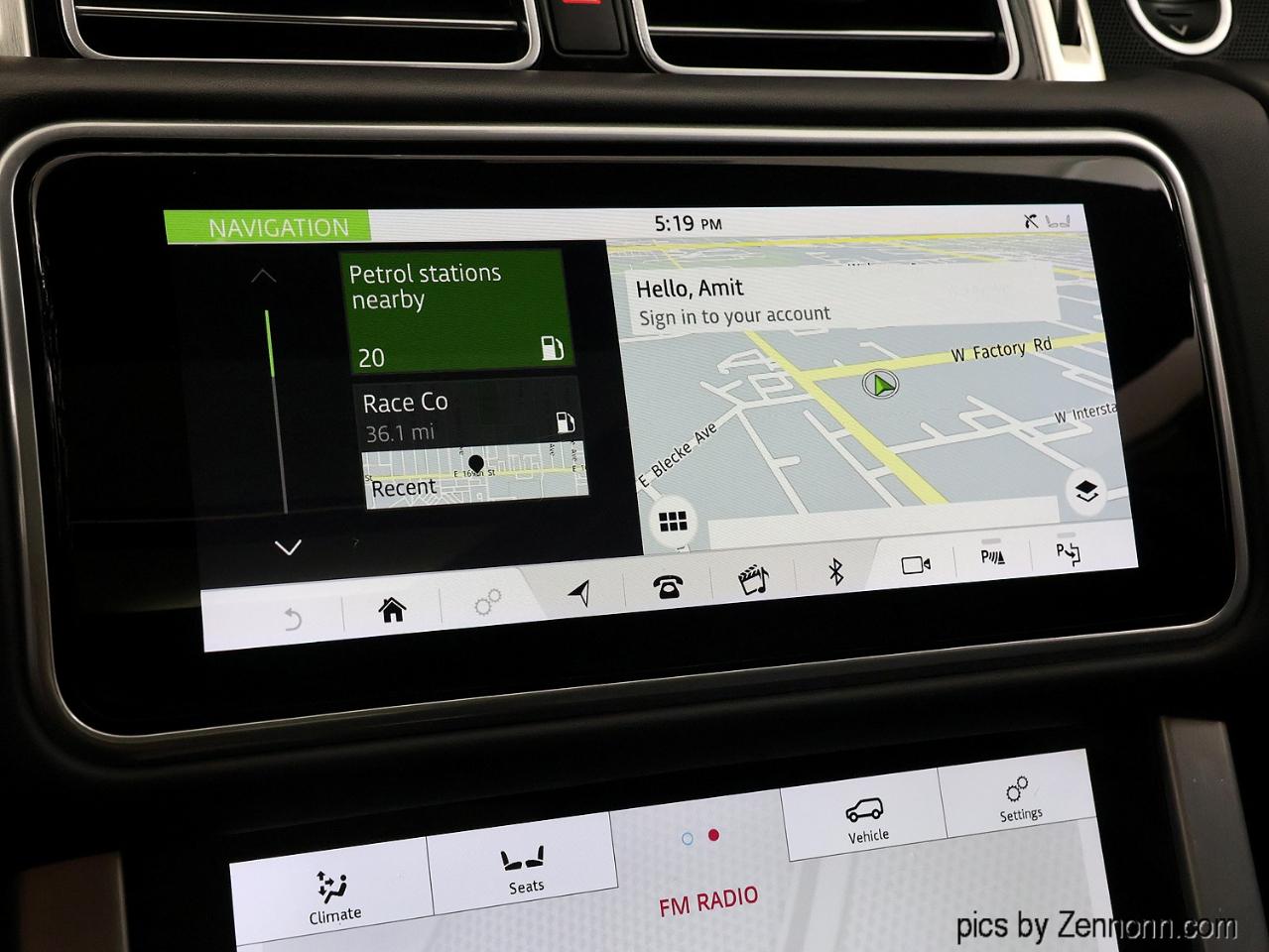 Land Rover Range Rover V8 Supercharged LWB 2019
