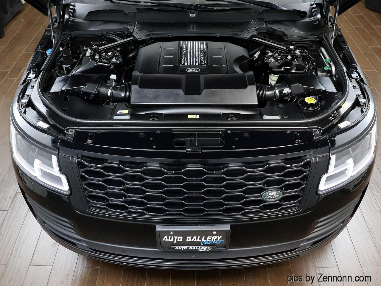 Land Rover Range Rover V8 Supercharged LWB 2019