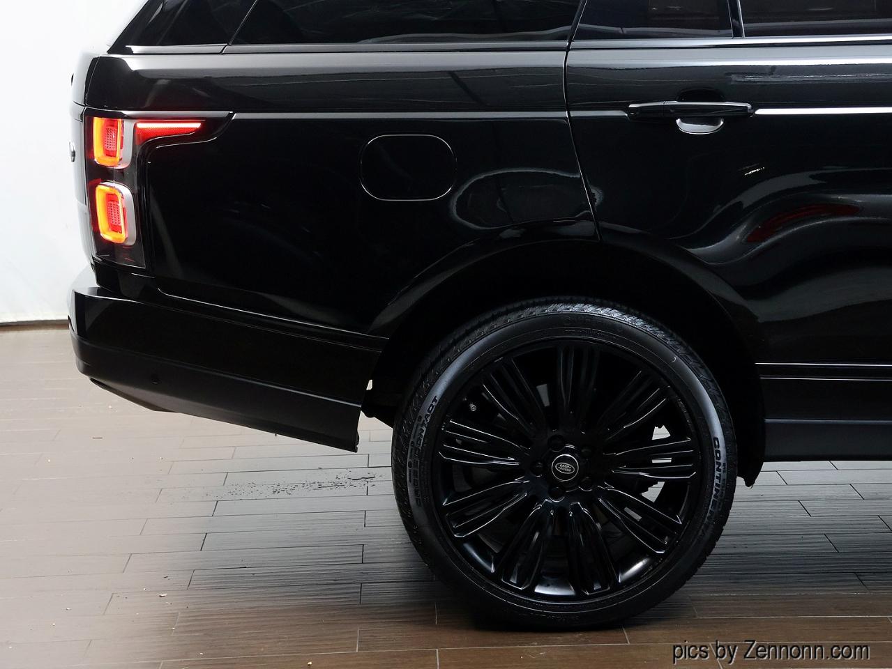 Land Rover Range Rover V8 Supercharged LWB 2019