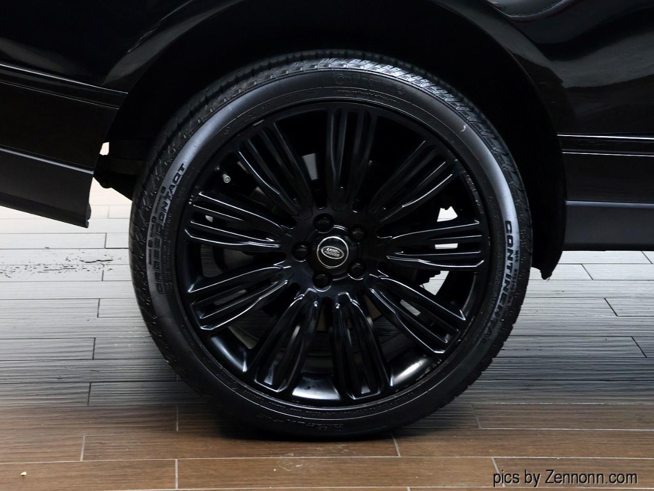 Land Rover Range Rover V8 Supercharged LWB 2019