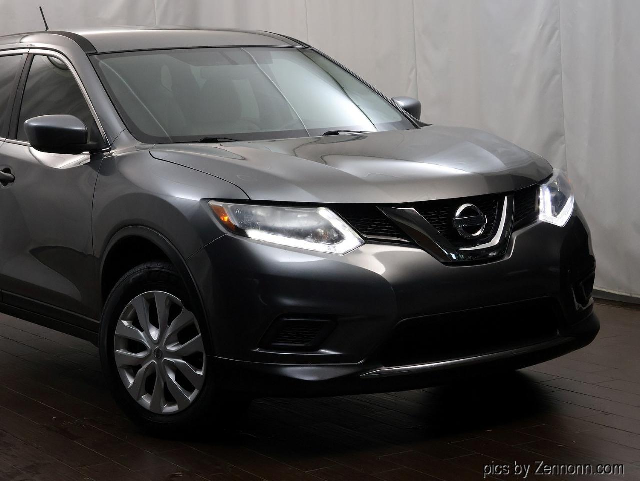 Nissan Rogue FWD 4dr S 2016