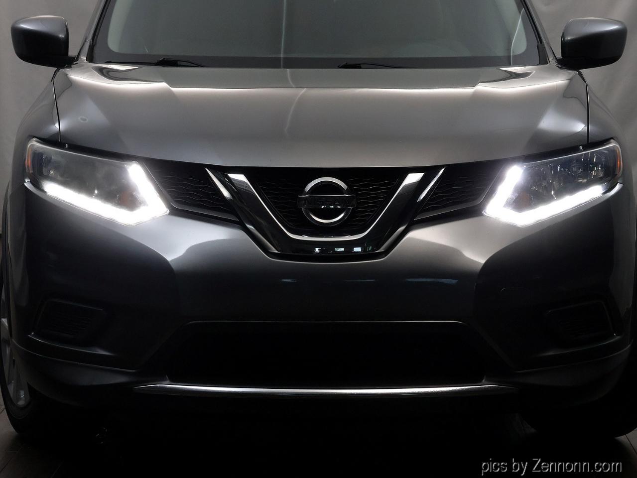 Nissan Rogue FWD 4dr S 2016