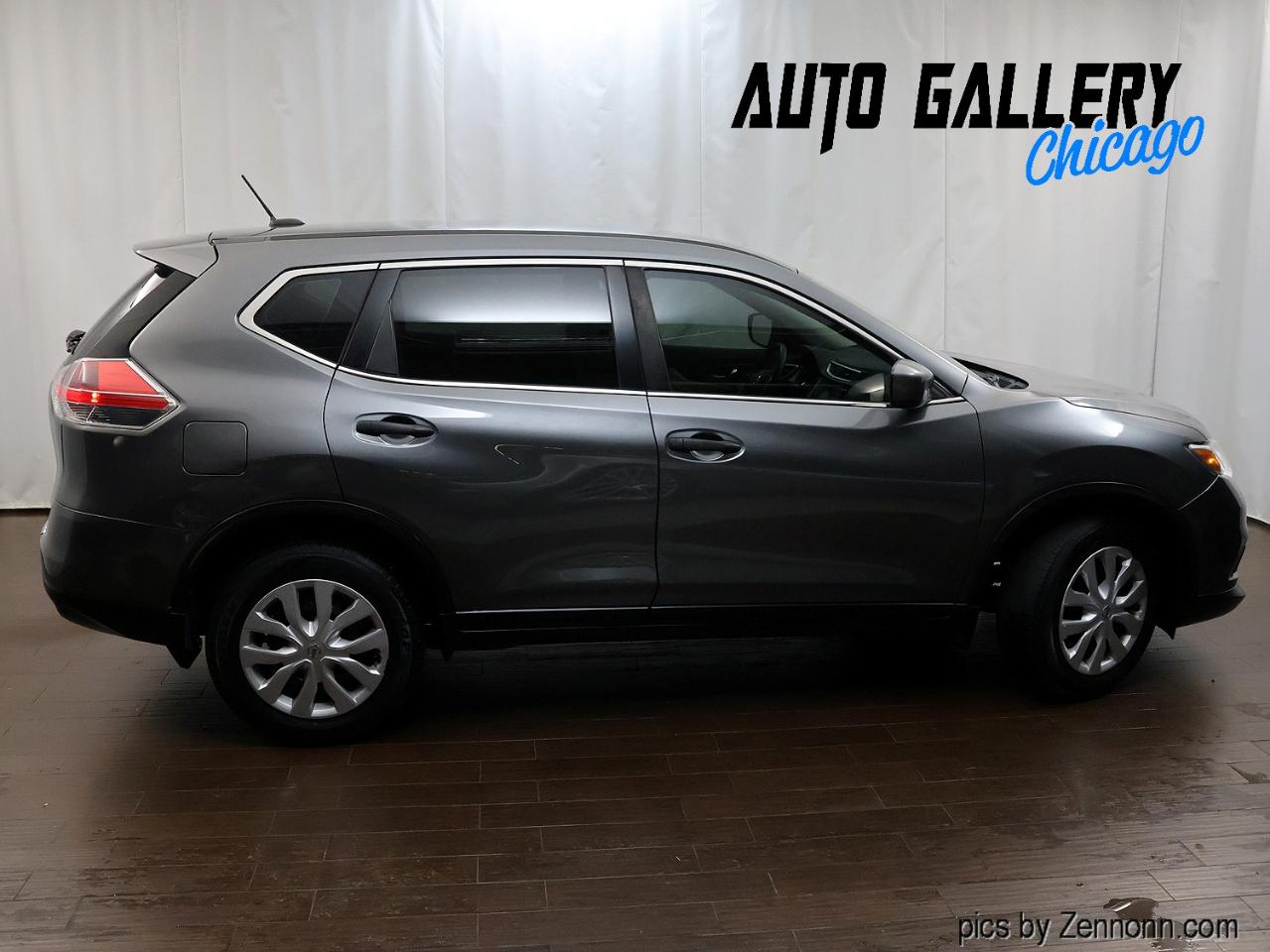 Nissan Rogue FWD 4dr S 2016