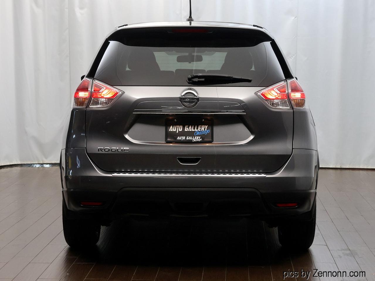 Nissan Rogue FWD 4dr S 2016
