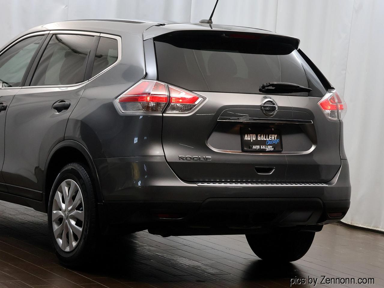 Nissan Rogue FWD 4dr S 2016