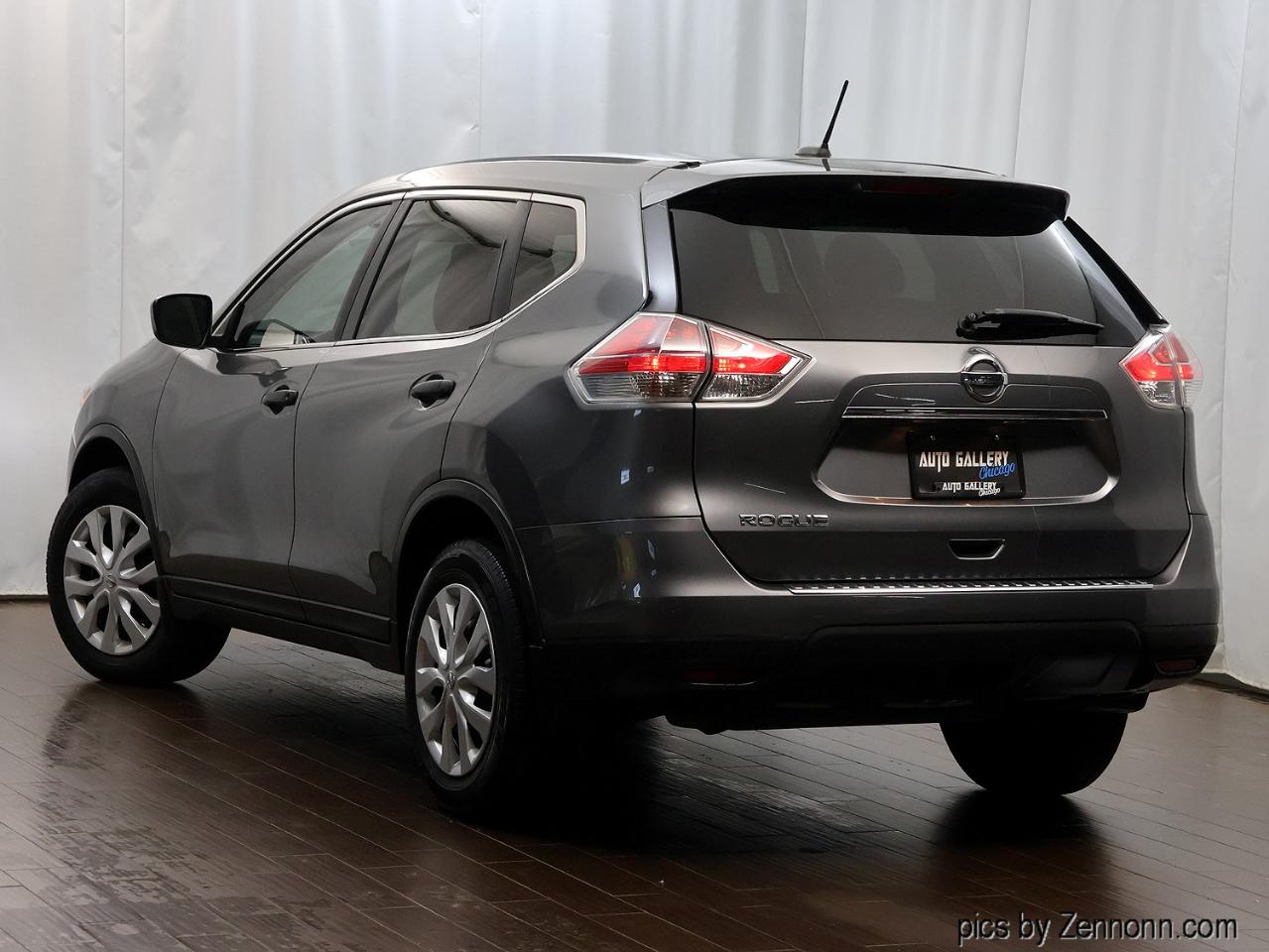 Nissan Rogue FWD 4dr S 2016
