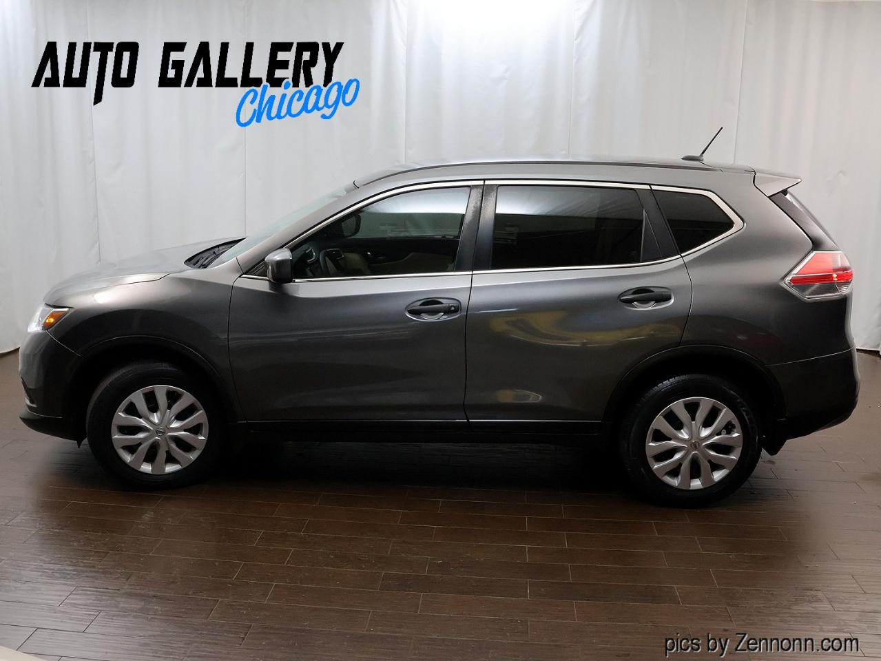 Nissan Rogue FWD 4dr S 2016