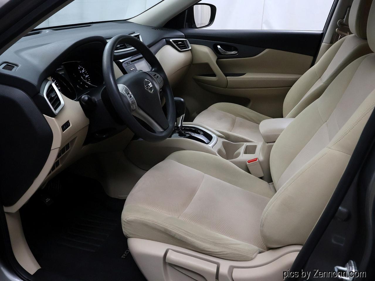 Nissan Rogue FWD 4dr S 2016