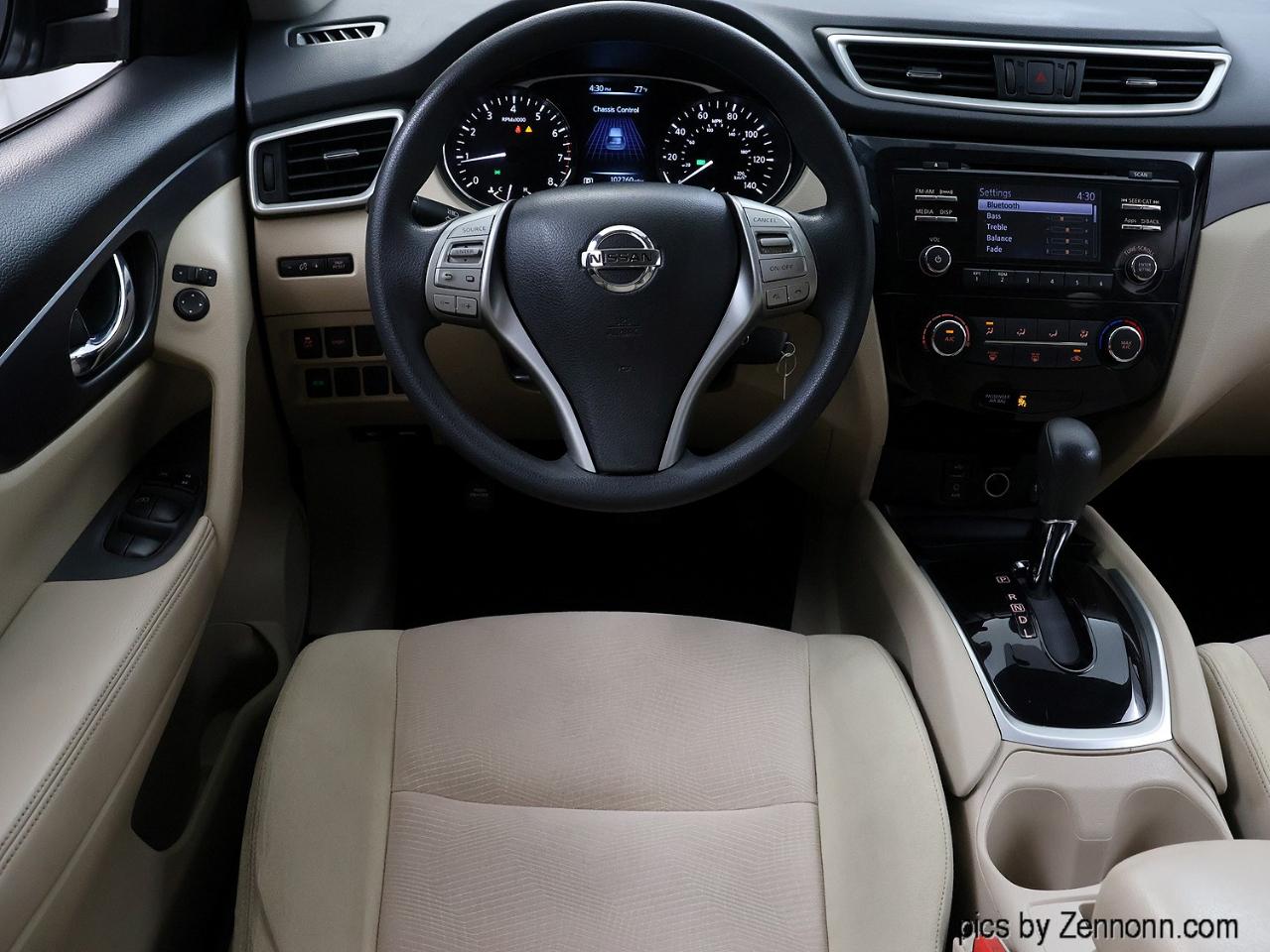 Nissan Rogue FWD 4dr S 2016