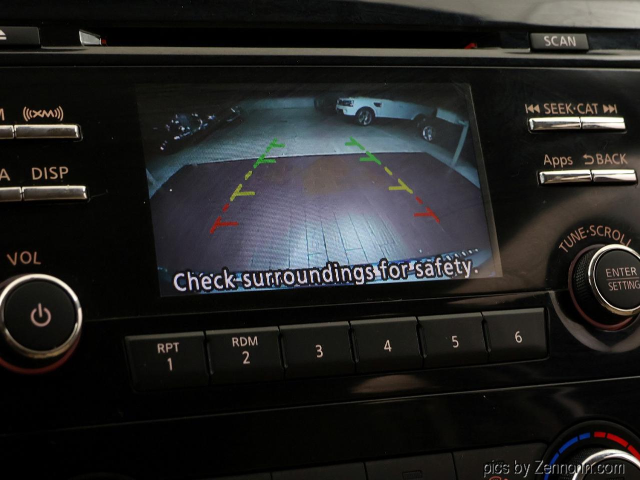 Nissan Rogue FWD 4dr S 2016