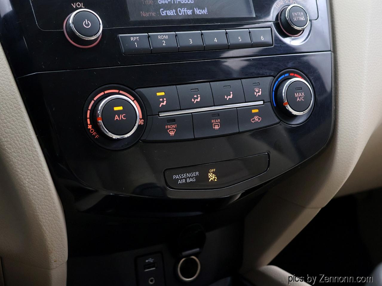 Nissan Rogue FWD 4dr S 2016