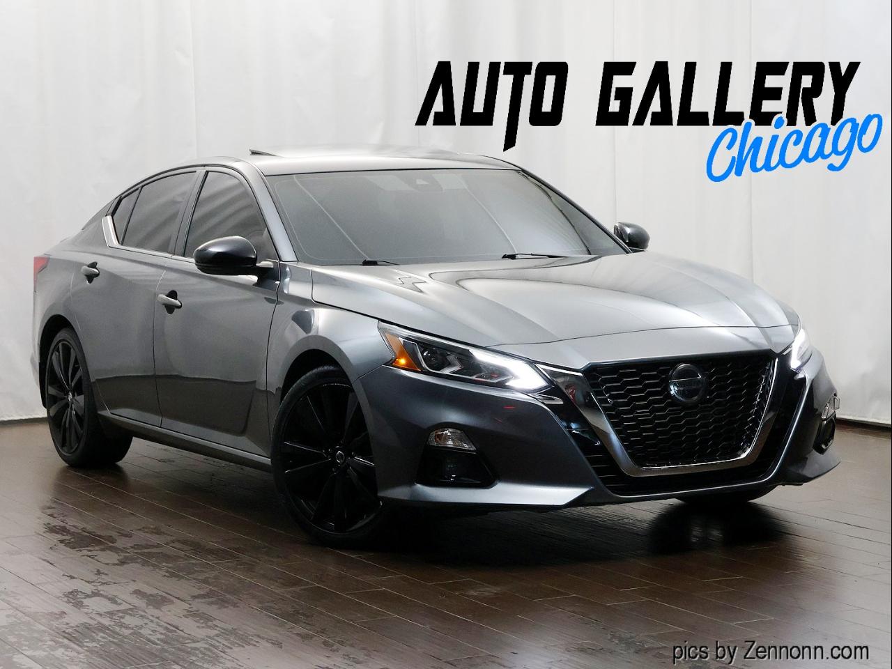 2022 Nissan Altima 2.5 SR Midnight Edition