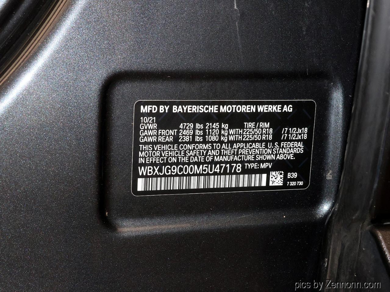 BMW X1 xDrive28i Sports Activity Vehicle 2021