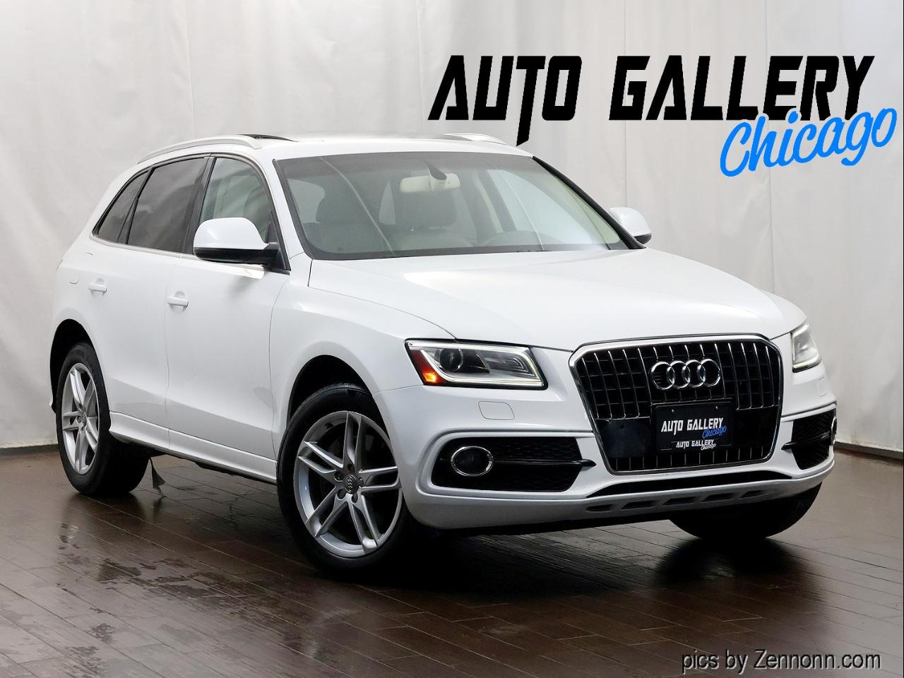 2014 Audi Q5 quattro 4dr 3.0T Premium Plus