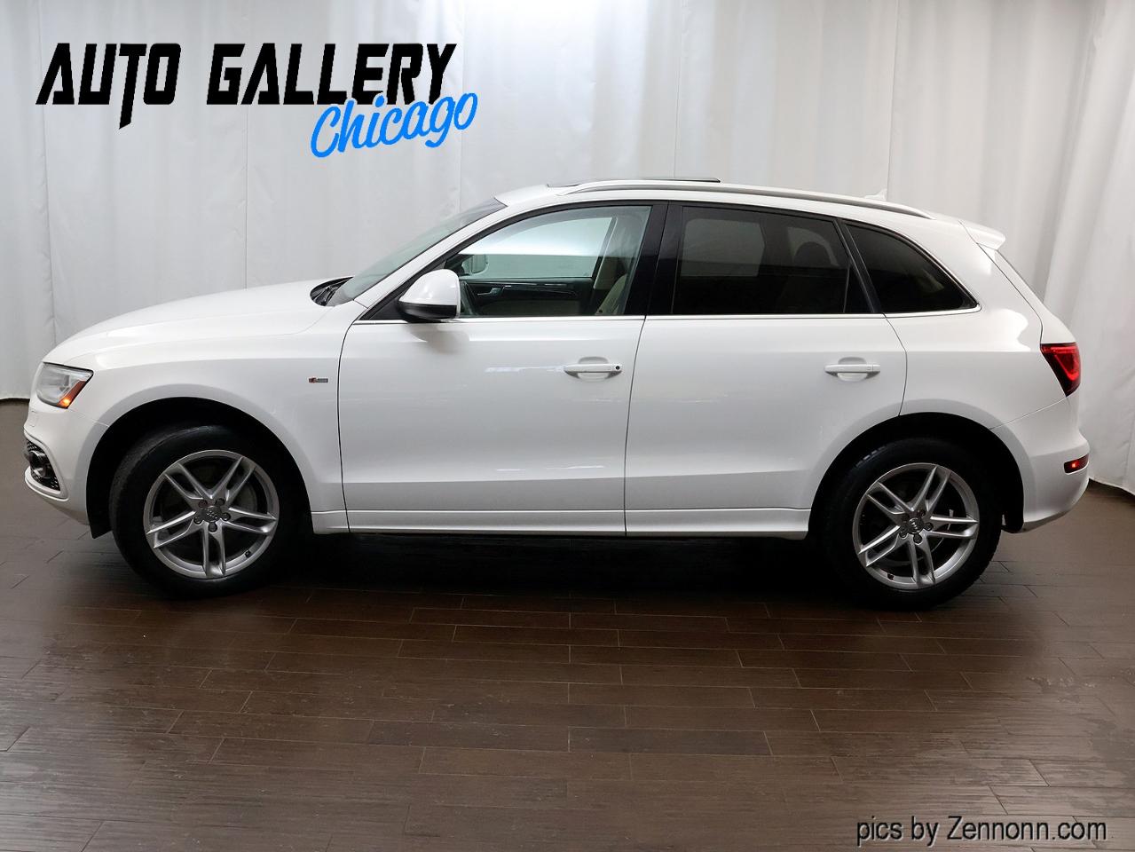 Audi Q5 quattro 4dr 3.0T Premium Plus 2014