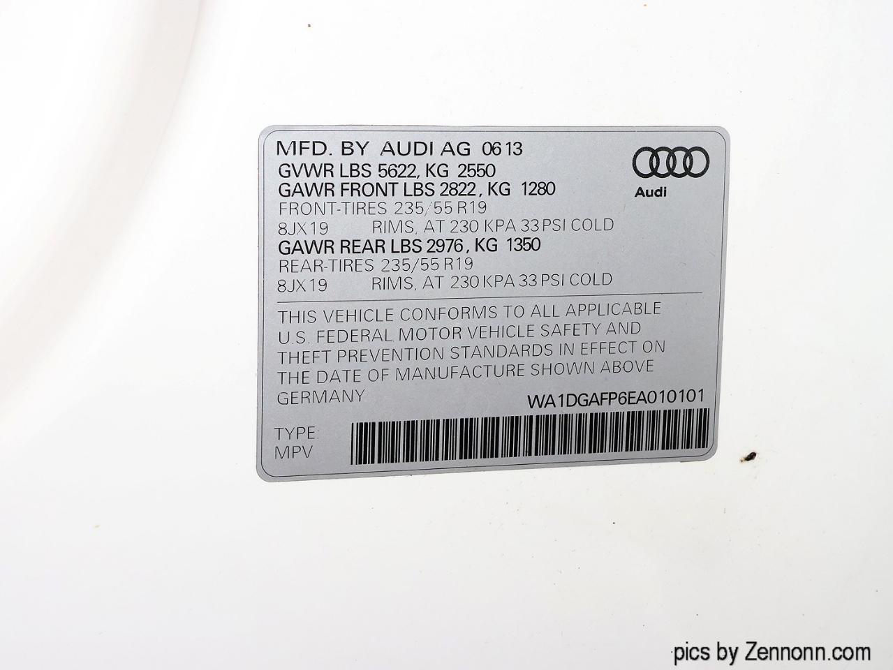 Audi Q5 quattro 4dr 3.0T Premium Plus 2014