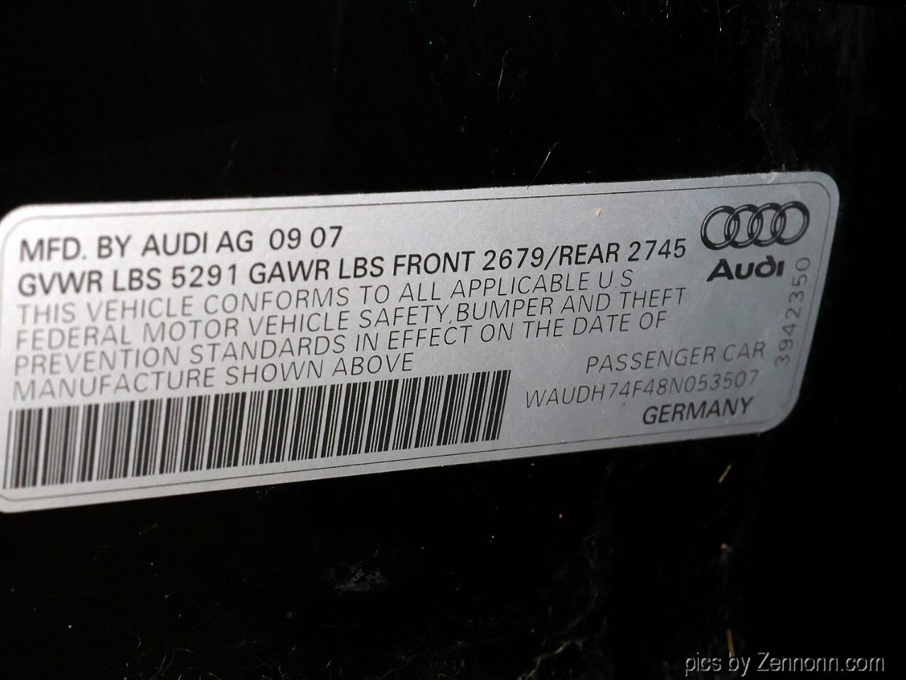 Audi A6 4dr Sdn 3.2L quattro *Ltd Avail* 2008