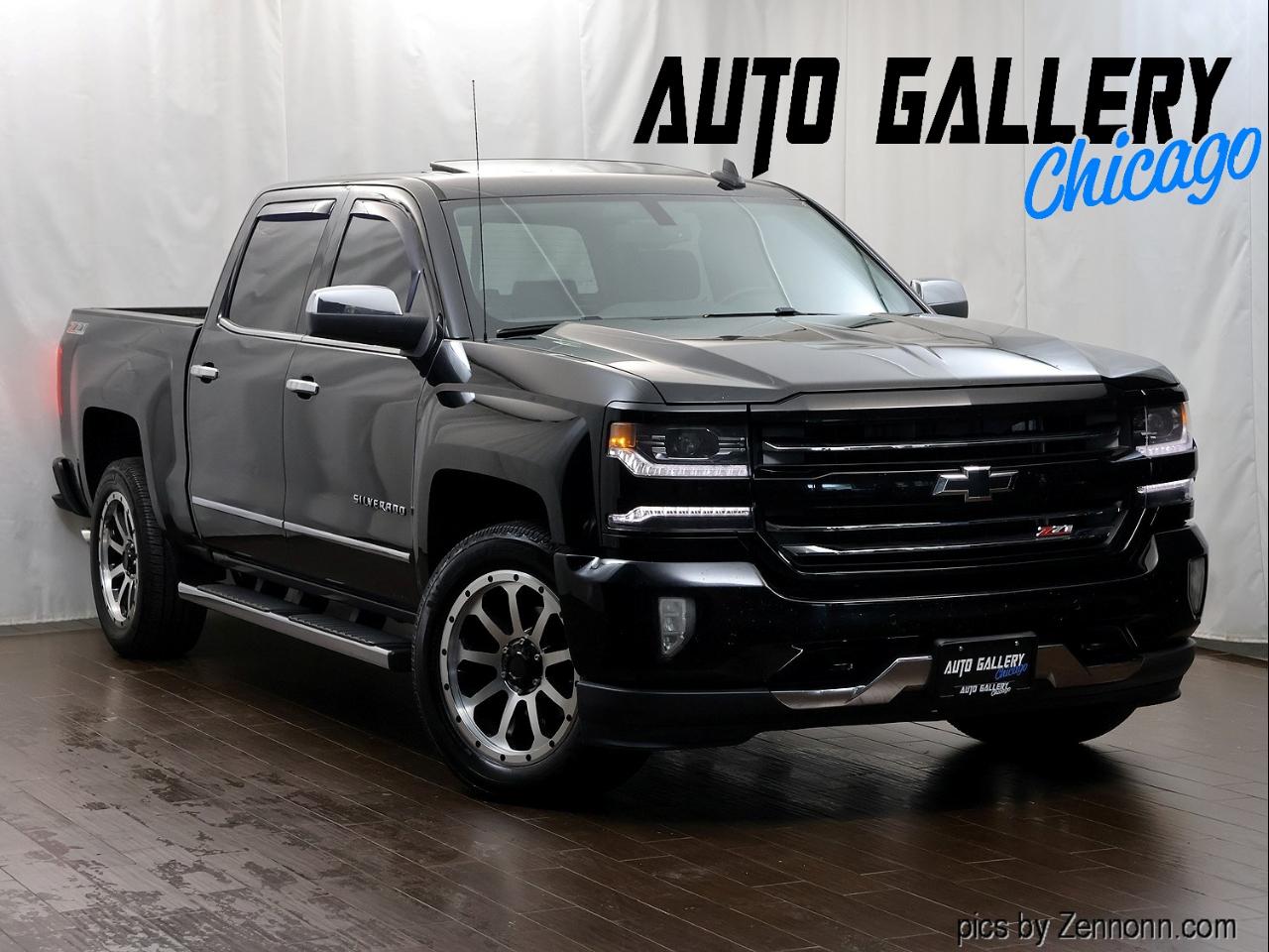 2016 Chevrolet Silverado 1500 4WD Crew Cab 143.5" LTZ w/2LZ