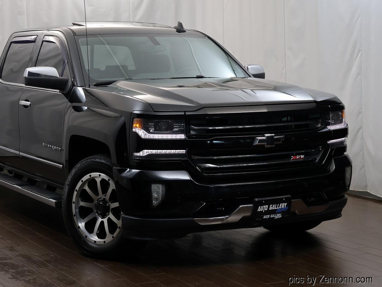 Chevrolet Silverado 1500 4WD Crew Cab 143.5" LTZ w/2LZ 2016