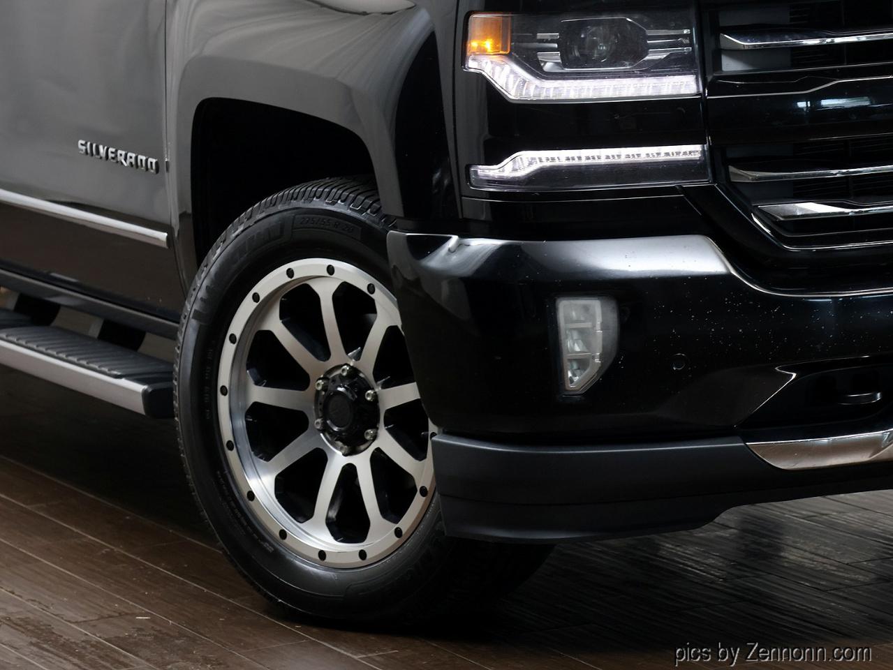 Chevrolet Silverado 1500 4WD Crew Cab 143.5" LTZ w/2LZ 2016