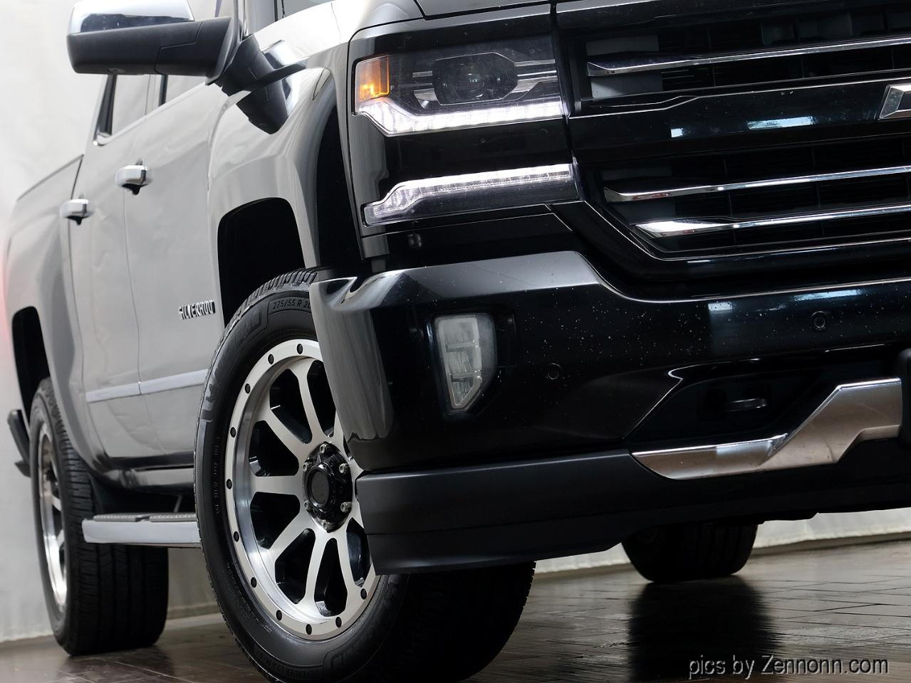 Chevrolet Silverado 1500 4WD Crew Cab 143.5" LTZ w/2LZ 2016