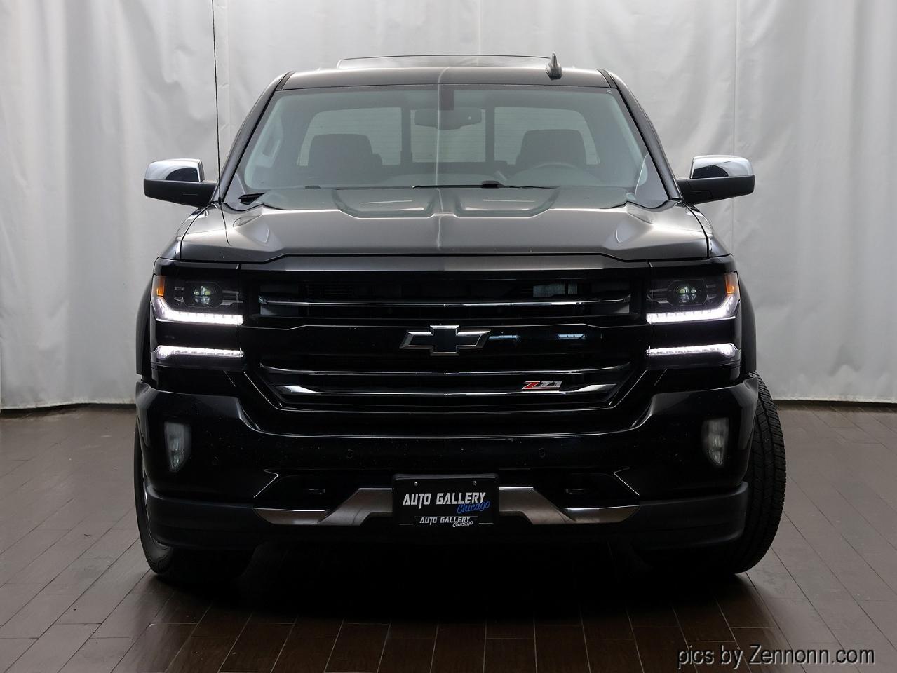 Chevrolet Silverado 1500 4WD Crew Cab 143.5" LTZ w/2LZ 2016