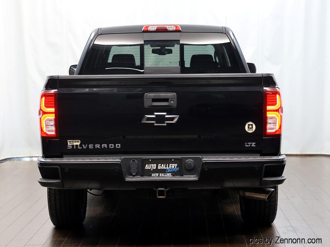 Chevrolet Silverado 1500 4WD Crew Cab 143.5" LTZ w/2LZ 2016