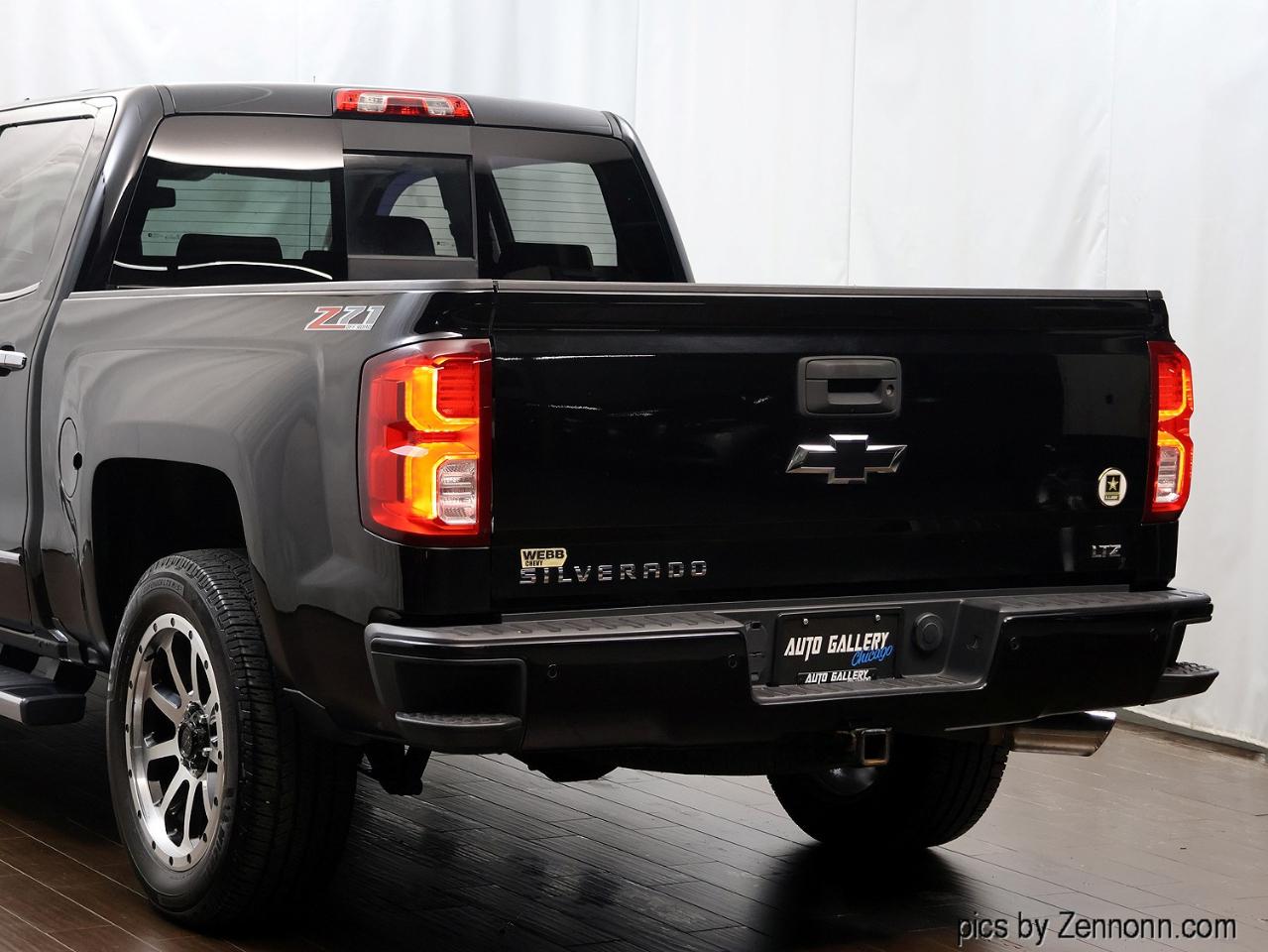 Chevrolet Silverado 1500 4WD Crew Cab 143.5" LTZ w/2LZ 2016