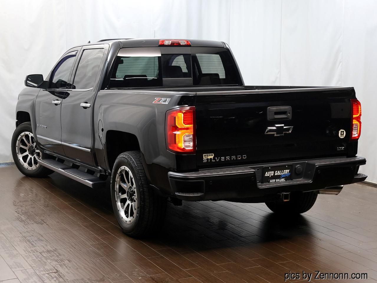 Chevrolet Silverado 1500 4WD Crew Cab 143.5" LTZ w/2LZ 2016