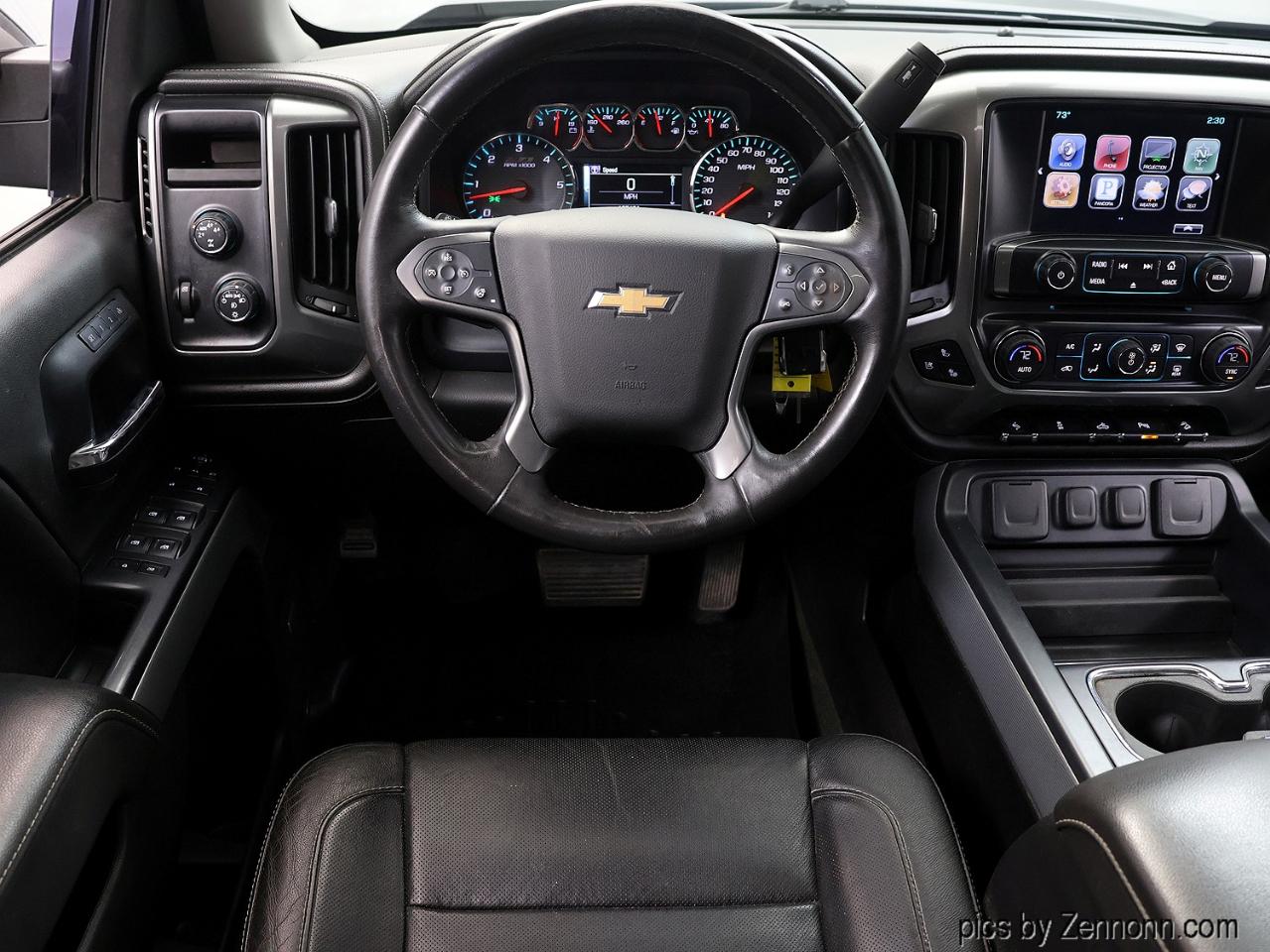 Chevrolet Silverado 1500 4WD Crew Cab 143.5" LTZ w/2LZ 2016