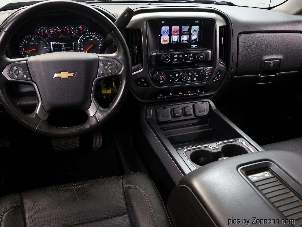 Chevrolet Silverado 1500 4WD Crew Cab 143.5" LTZ w/2LZ 2016