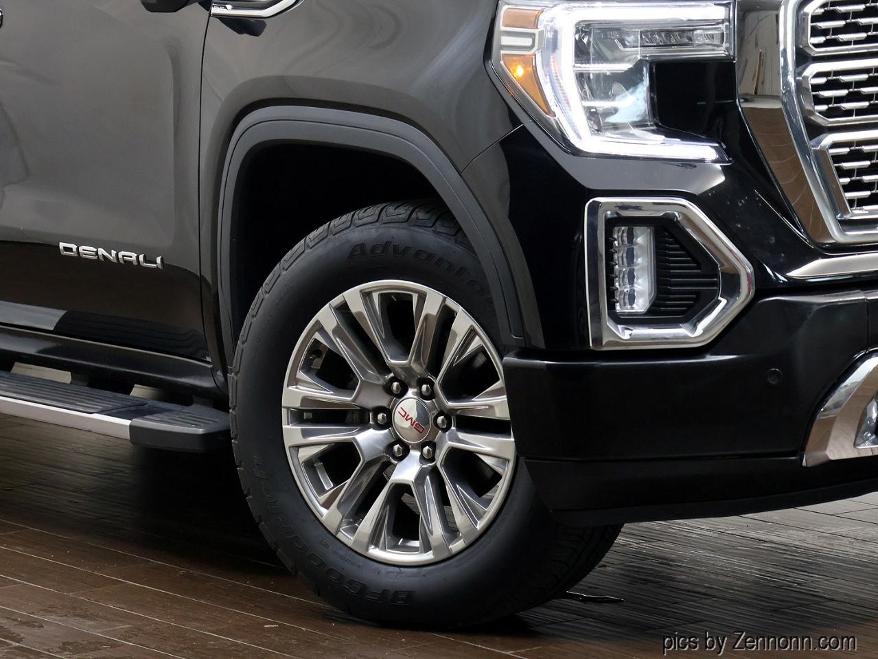 GMC Sierra 1500 4WD Crew Cab 147" Denali 2019