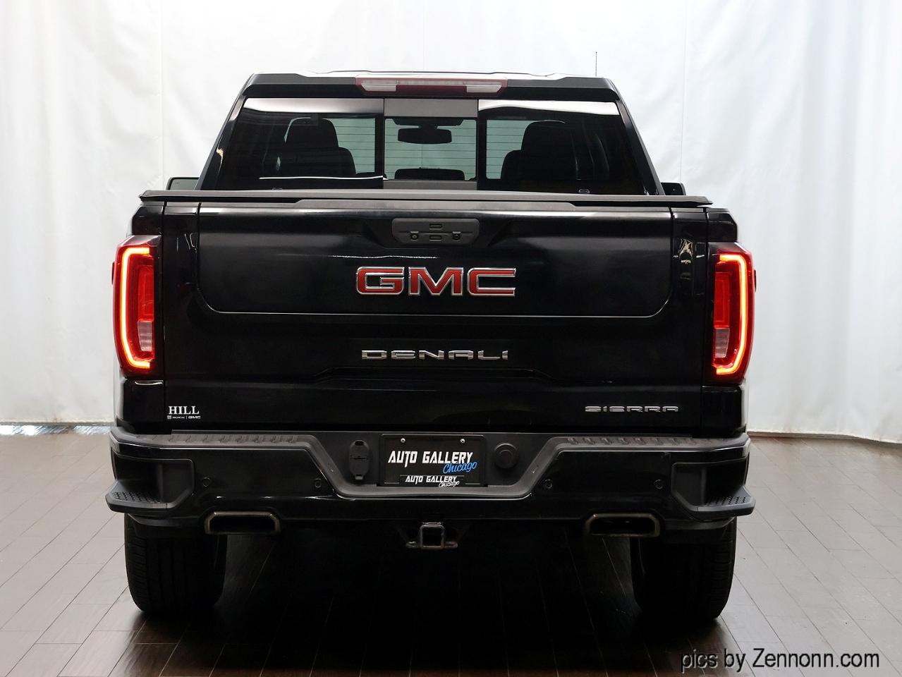GMC Sierra 1500 4WD Crew Cab 147" Denali 2019