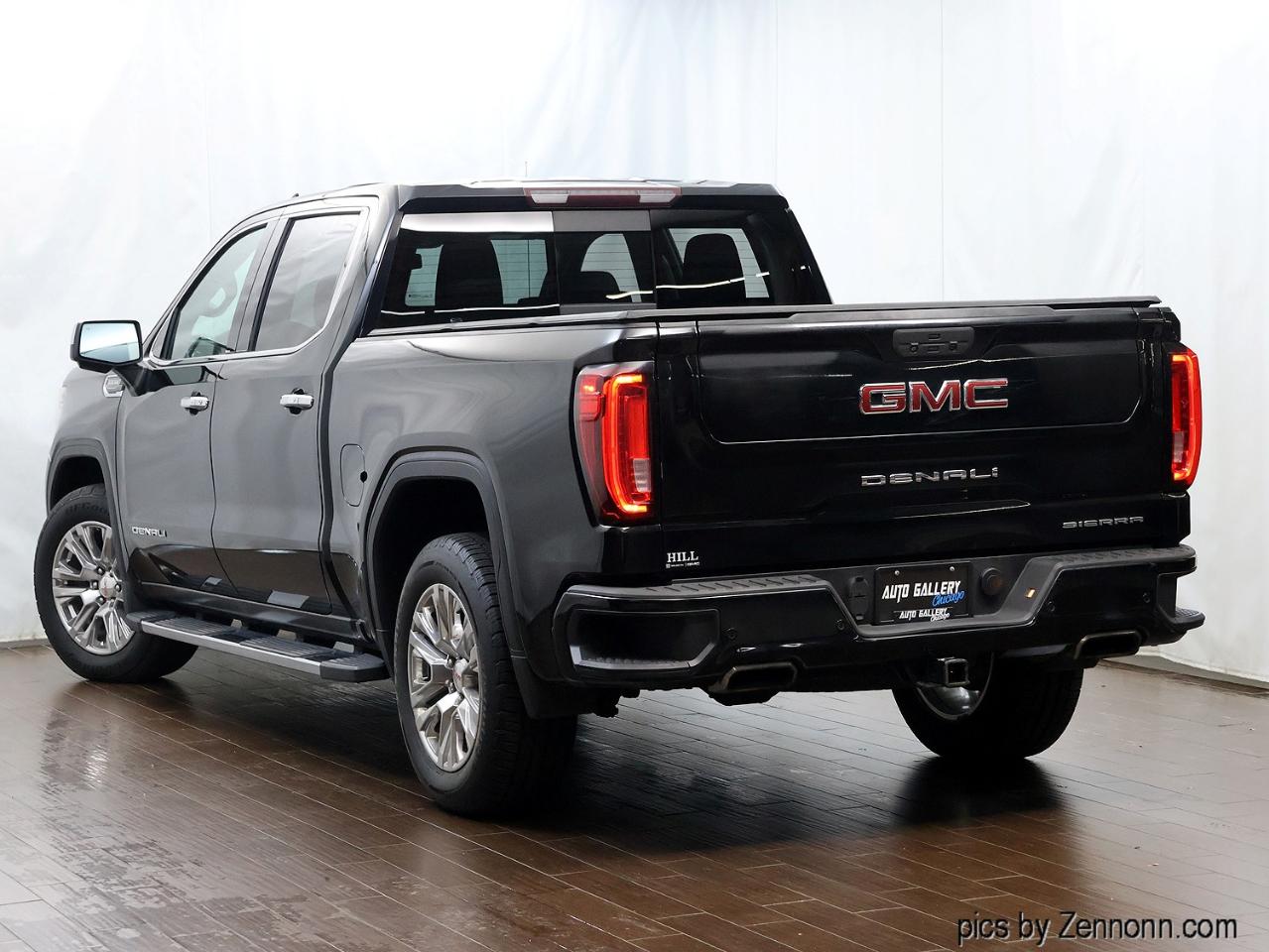 GMC Sierra 1500 4WD Crew Cab 147" Denali 2019