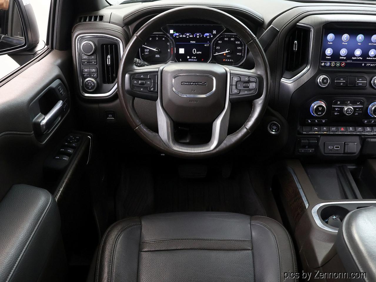GMC Sierra 1500 4WD Crew Cab 147" Denali 2019