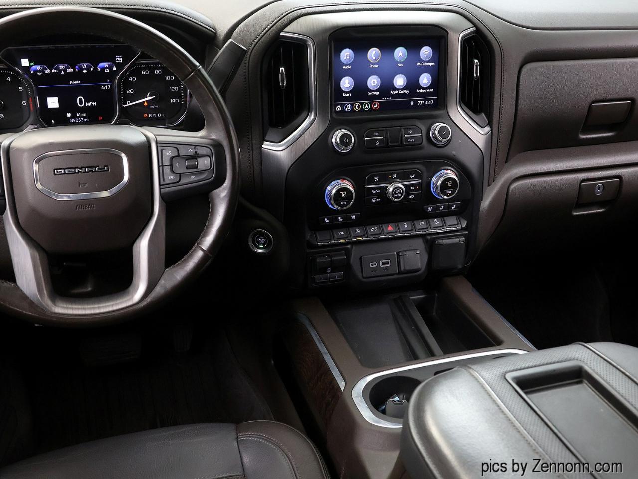 GMC Sierra 1500 4WD Crew Cab 147" Denali 2019