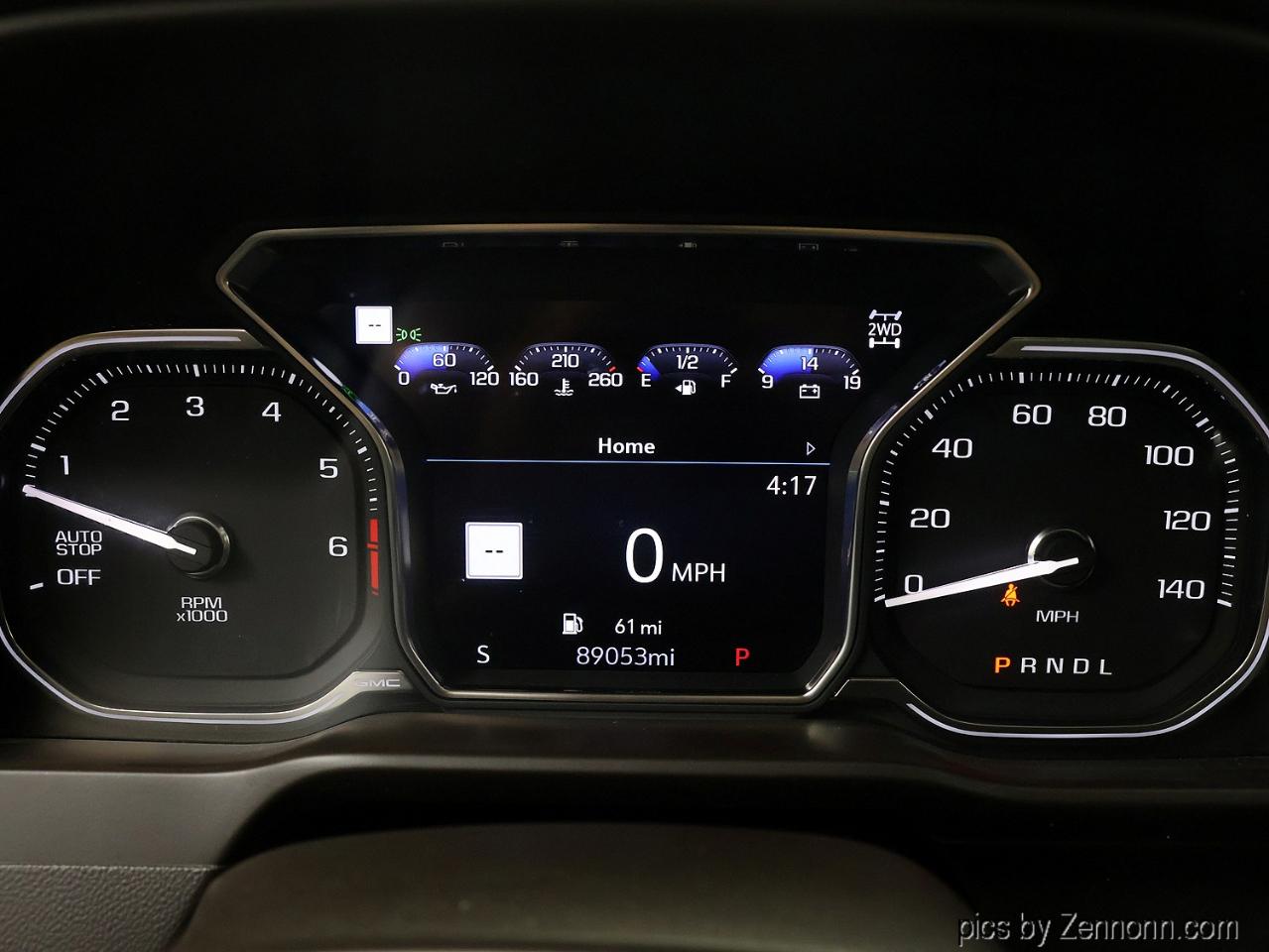 GMC Sierra 1500 4WD Crew Cab 147" Denali 2019