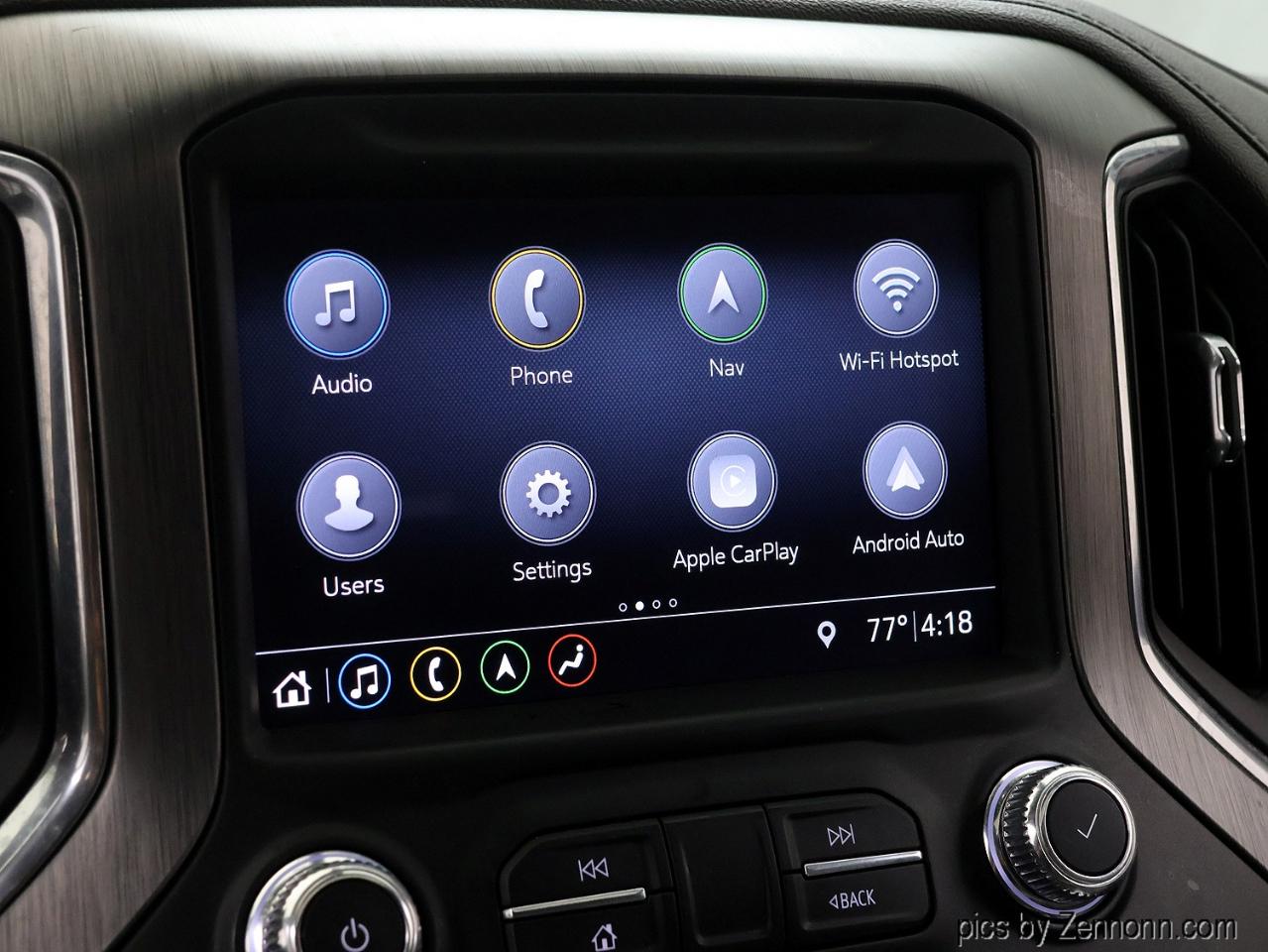 GMC Sierra 1500 4WD Crew Cab 147" Denali 2019