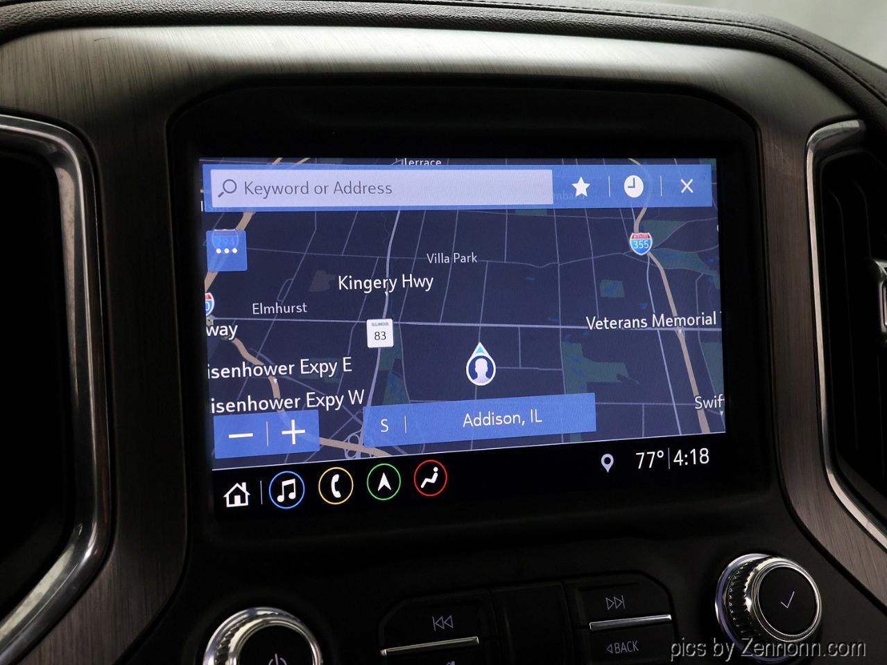 GMC Sierra 1500 4WD Crew Cab 147" Denali 2019