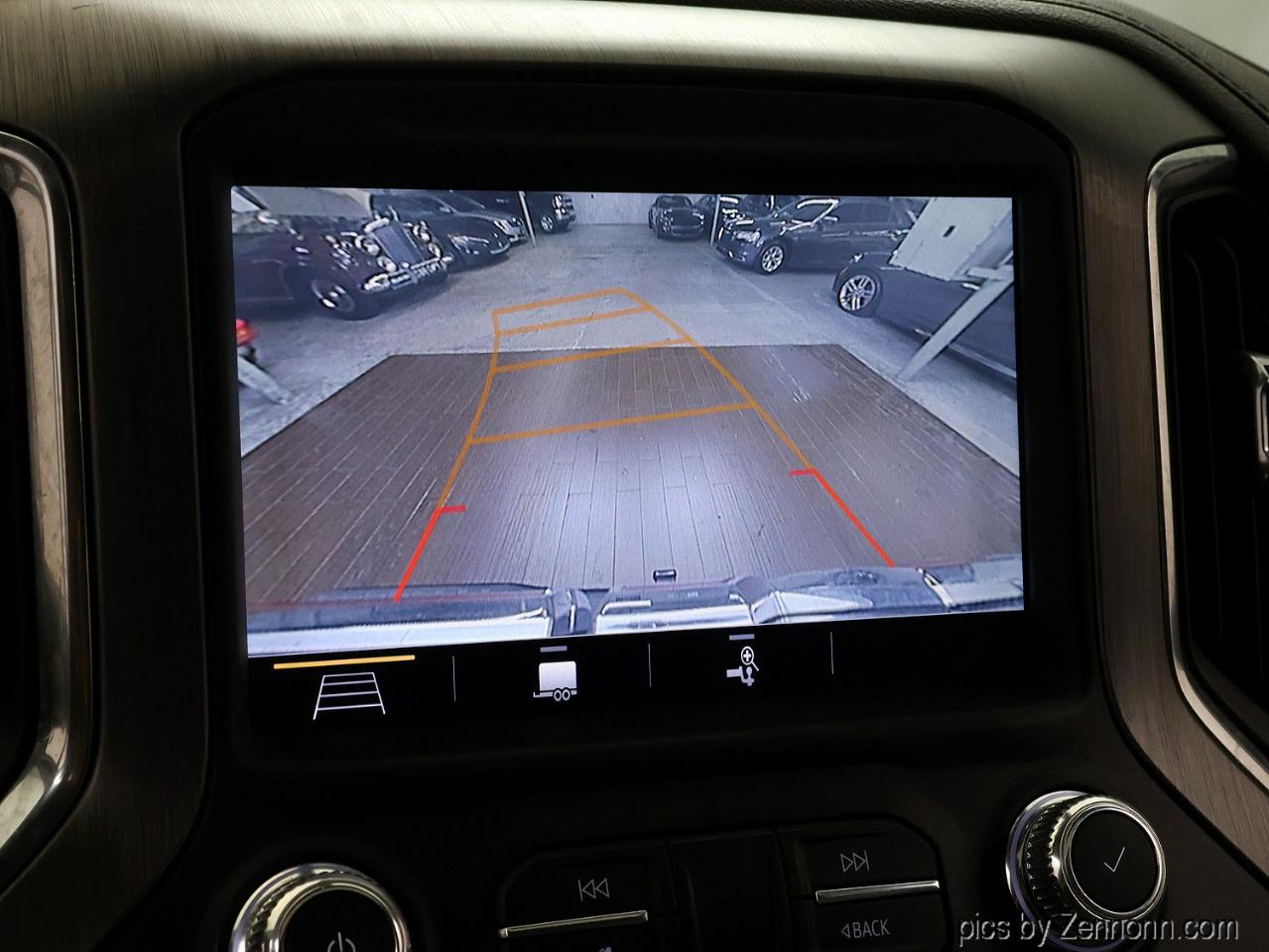 GMC Sierra 1500 4WD Crew Cab 147" Denali 2019