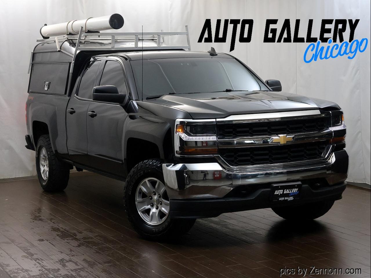 2018 Chevrolet Silverado 1500 4WD Double Cab 143.5" LT w/1LT