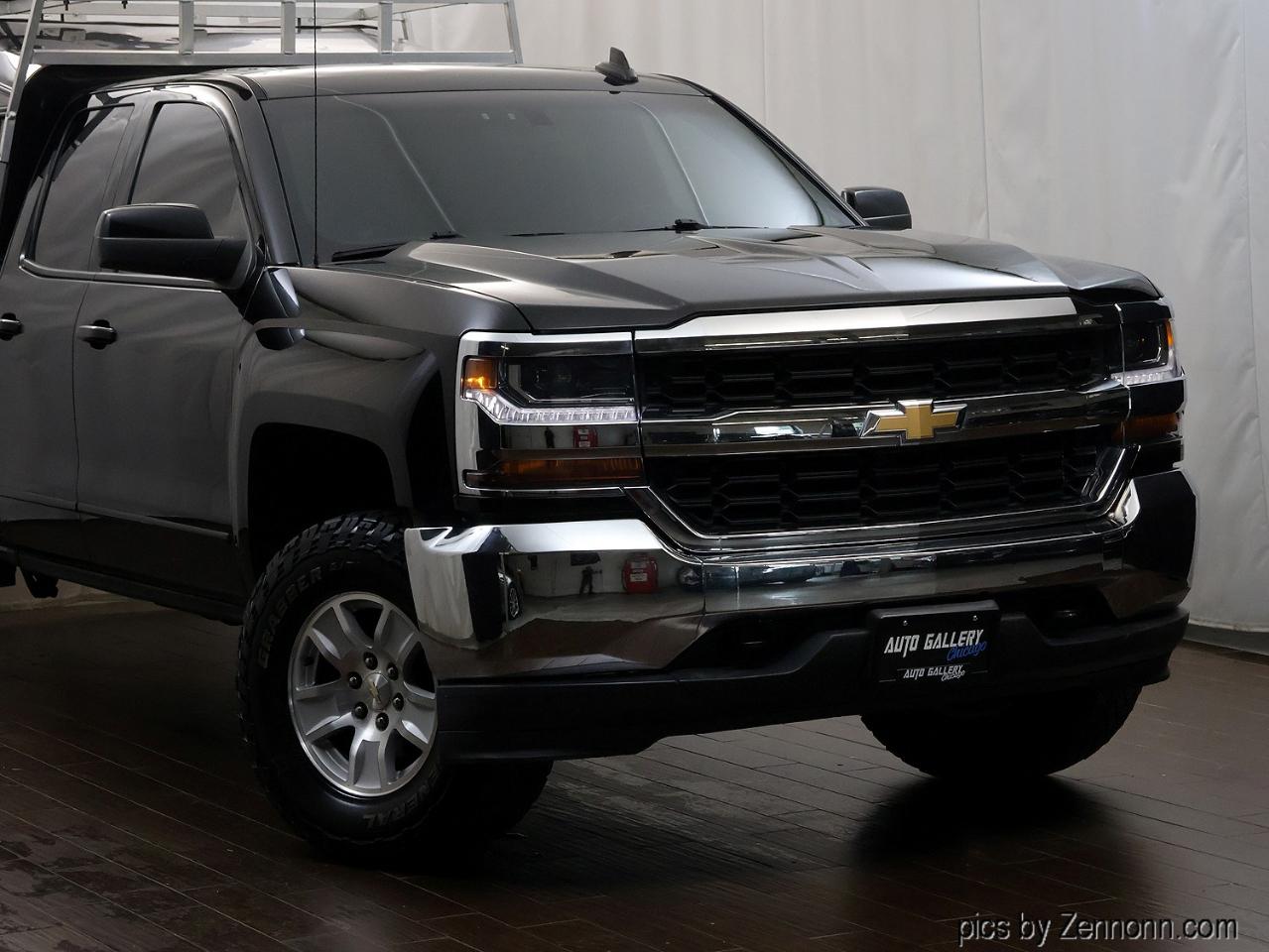 Chevrolet Silverado 1500 4WD Double Cab 143.5" LT w/1LT 2018