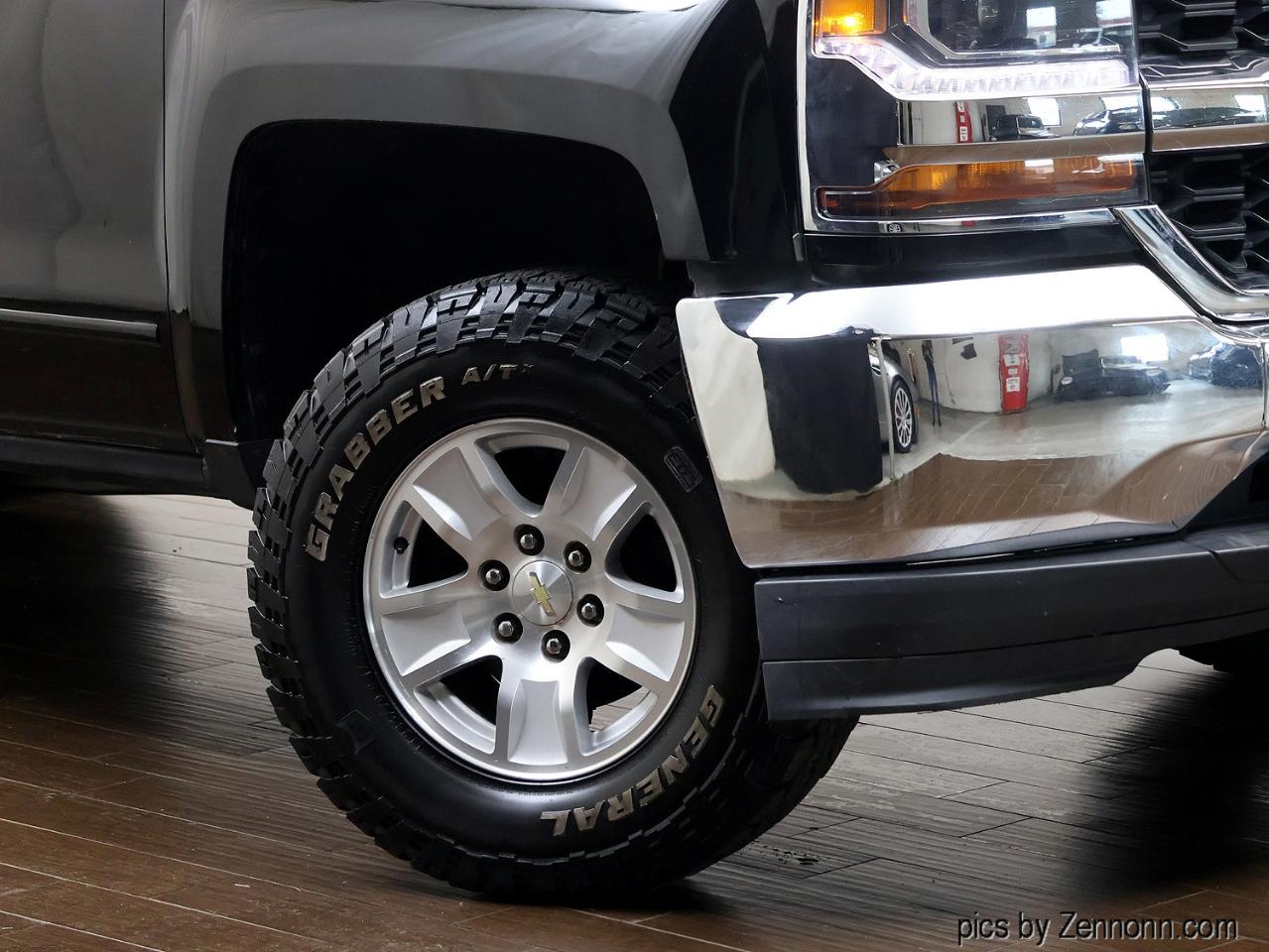 Chevrolet Silverado 1500 4WD Double Cab 143.5" LT w/1LT 2018