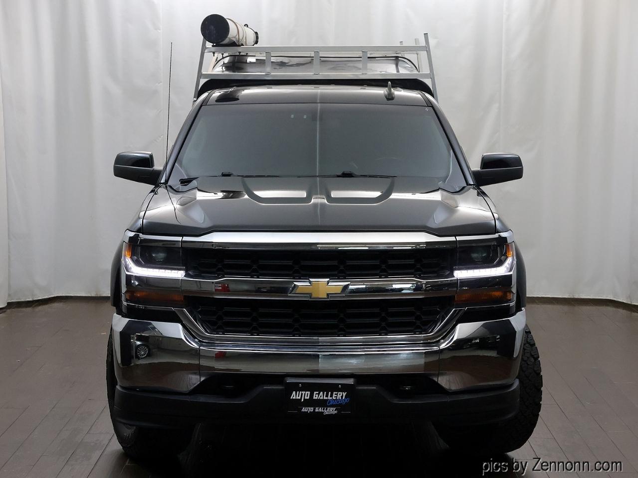 Chevrolet Silverado 1500 4WD Double Cab 143.5" LT w/1LT 2018