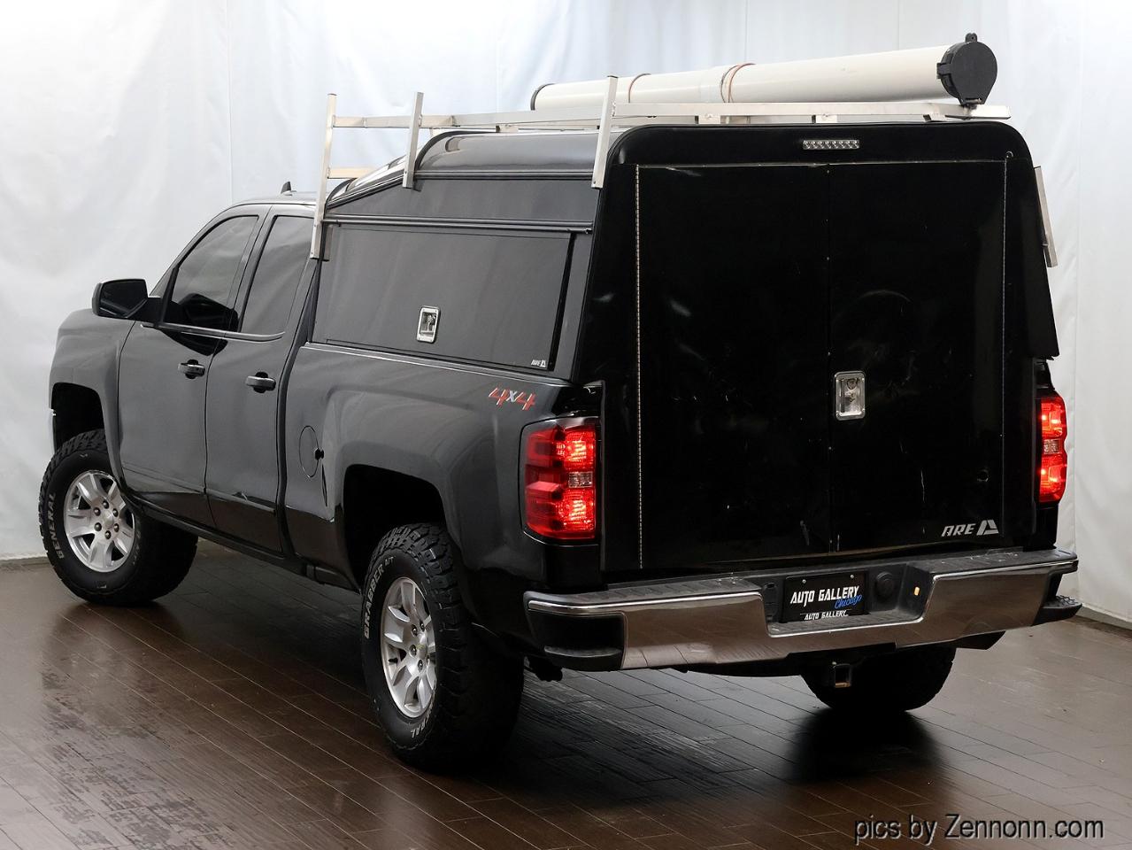 Chevrolet Silverado 1500 4WD Double Cab 143.5" LT w/1LT 2018