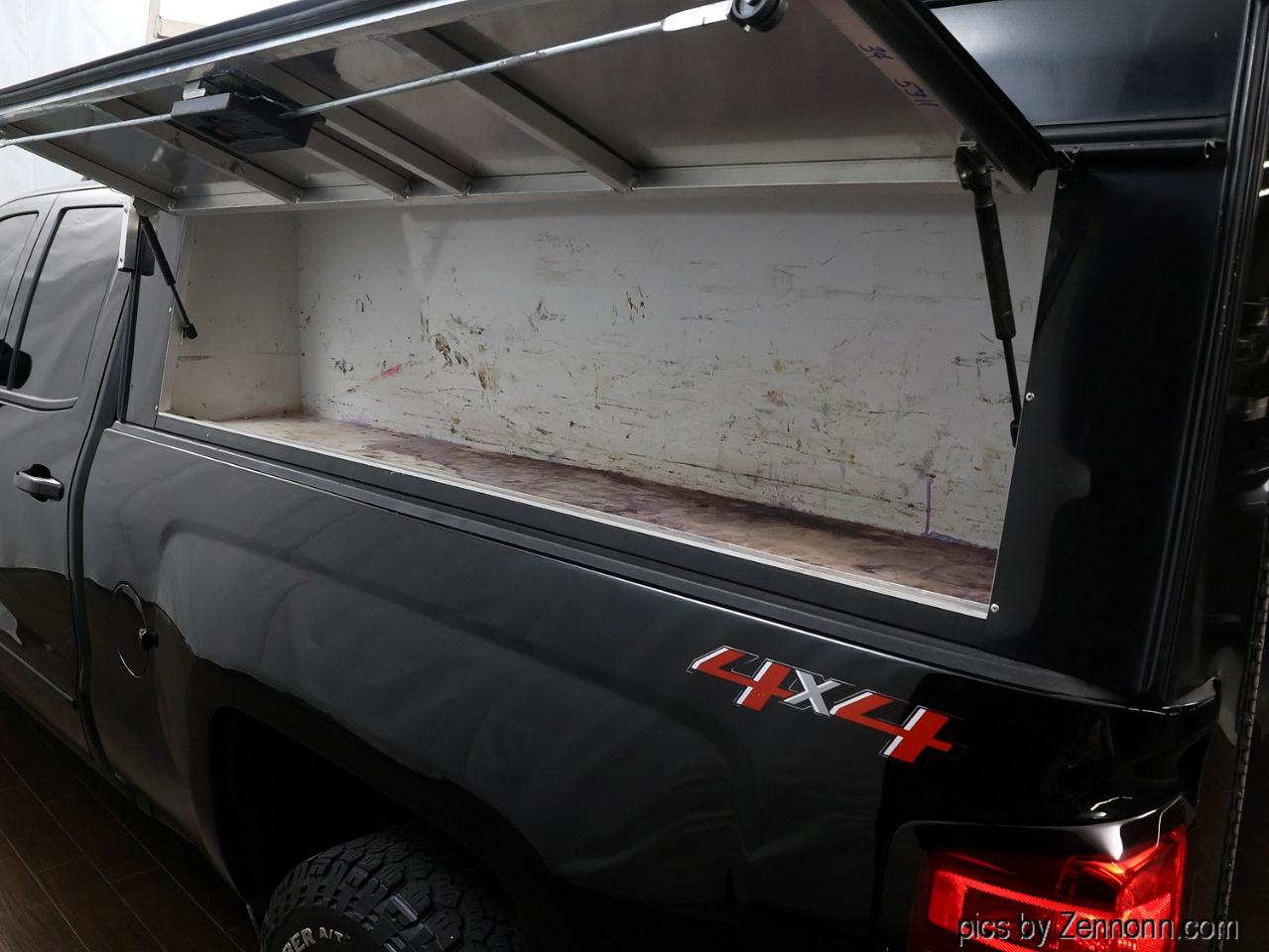 Chevrolet Silverado 1500 4WD Double Cab 143.5" LT w/1LT 2018